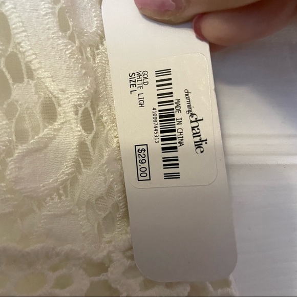 Lace Tank Top - Picture 5 of 9